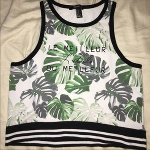 Forever 21 Crop Top